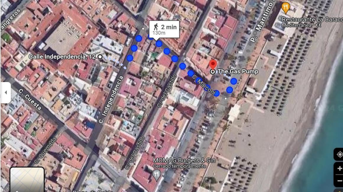 2 Min Centro Y Playa Calle Independencia Fuengirola Exteriér fotografie
